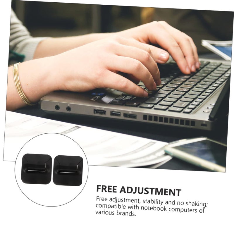 Portable Lightweight Thin Laptop Stand Riser Holder for Desk Computer Notebook - Image 3