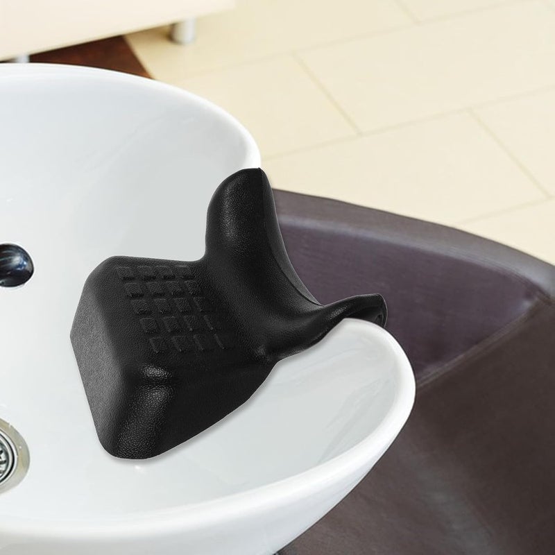 Salon Shampoo Bowl Neck Rest Pillow for Sink Hair Washing, Waterproof Pu Bath Cushion with Neck Support for Spa and Home Use - Image 5