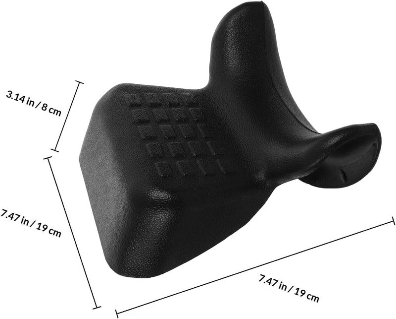 Salon Shampoo Bowl Neck Rest Pillow for Sink Hair Washing, Waterproof Pu Bath Cushion with Neck Support for Spa and Home Use - Image 2