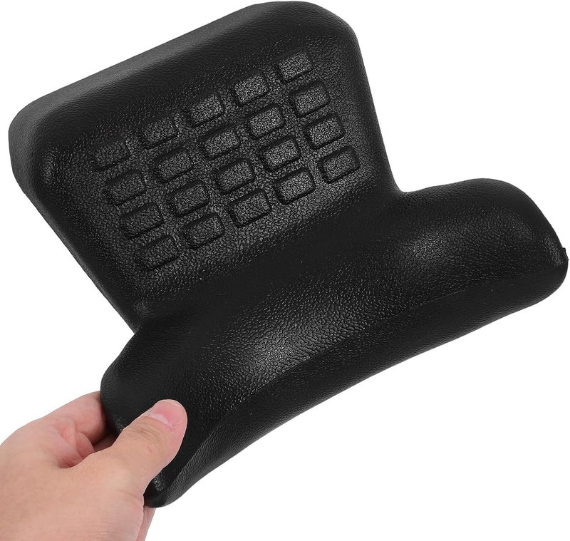 Salon Shampoo Bowl Neck Rest Pillow for Sink Hair Washing, Waterproof Pu Bath Cushion with Neck Support for Spa and Home Use - Image 3