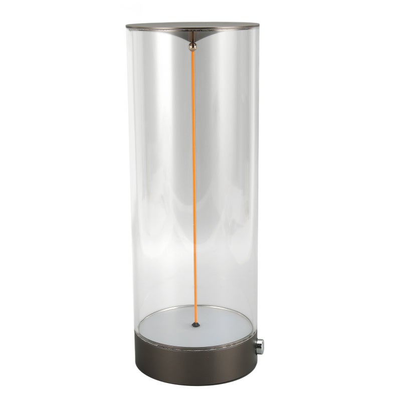 Touch Dimmable Bedside Night Light: Cordless Rechargeable LED Lamp - Minimalist Portable Design With Breathing Light Effect for Bedroom Nightstand Desk - Image 3