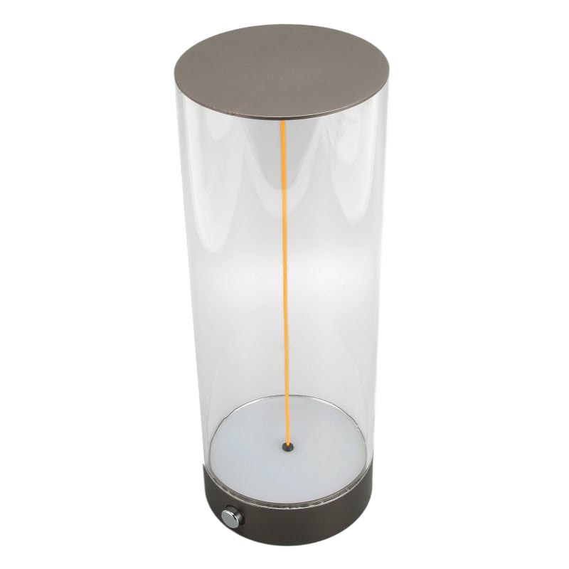 Touch Dimmable Bedside Night Light: Cordless Rechargeable LED Lamp - Minimalist Portable Design With Breathing Light Effect for Bedroom Nightstand Desk - Image 5