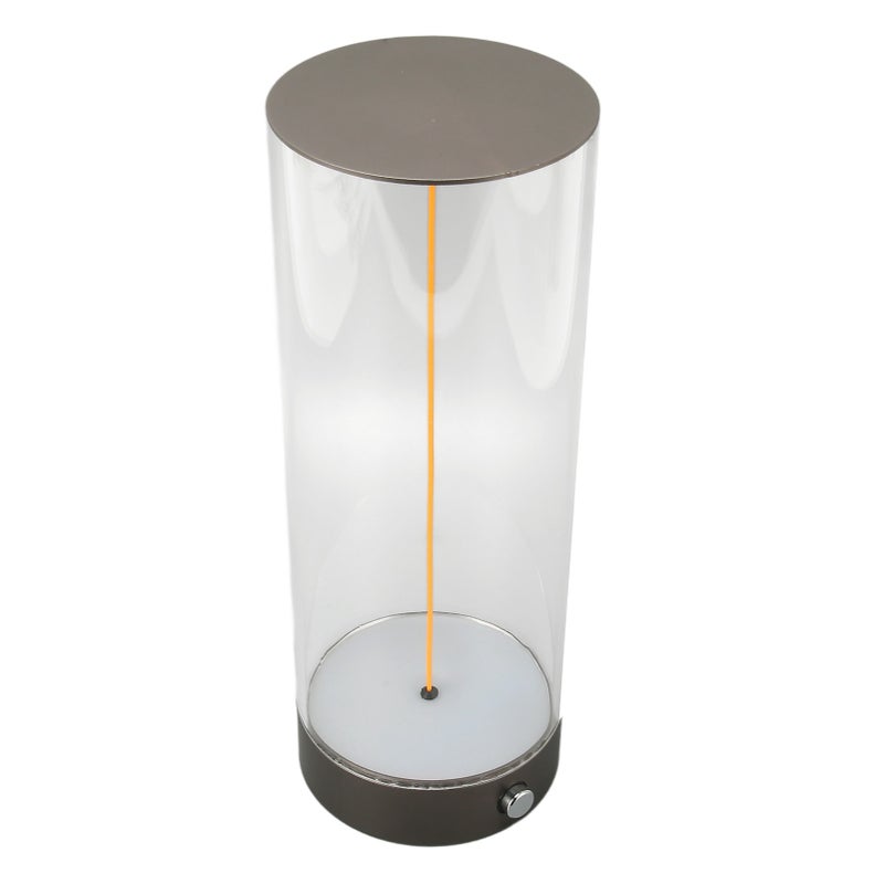 Touch Dimmable Bedside Night Light: Cordless Rechargeable LED Lamp - Minimalist Portable Design With Breathing Light Effect for Bedroom Nightstand Desk - Image 4