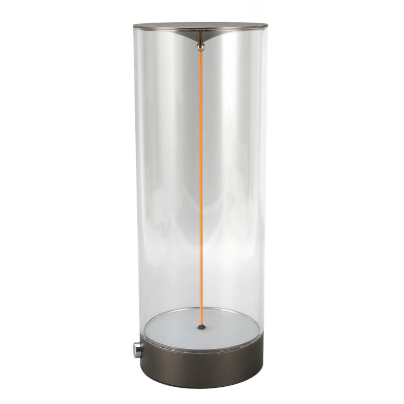 Touch Dimmable Bedside Night Light: Cordless Rechargeable LED Lamp - Minimalist Portable Design With Breathing Light Effect for Bedroom Nightstand Desk - Image 2