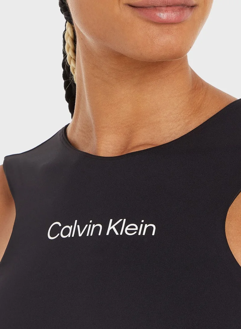 Calvin Klein Sports Logo Tank
