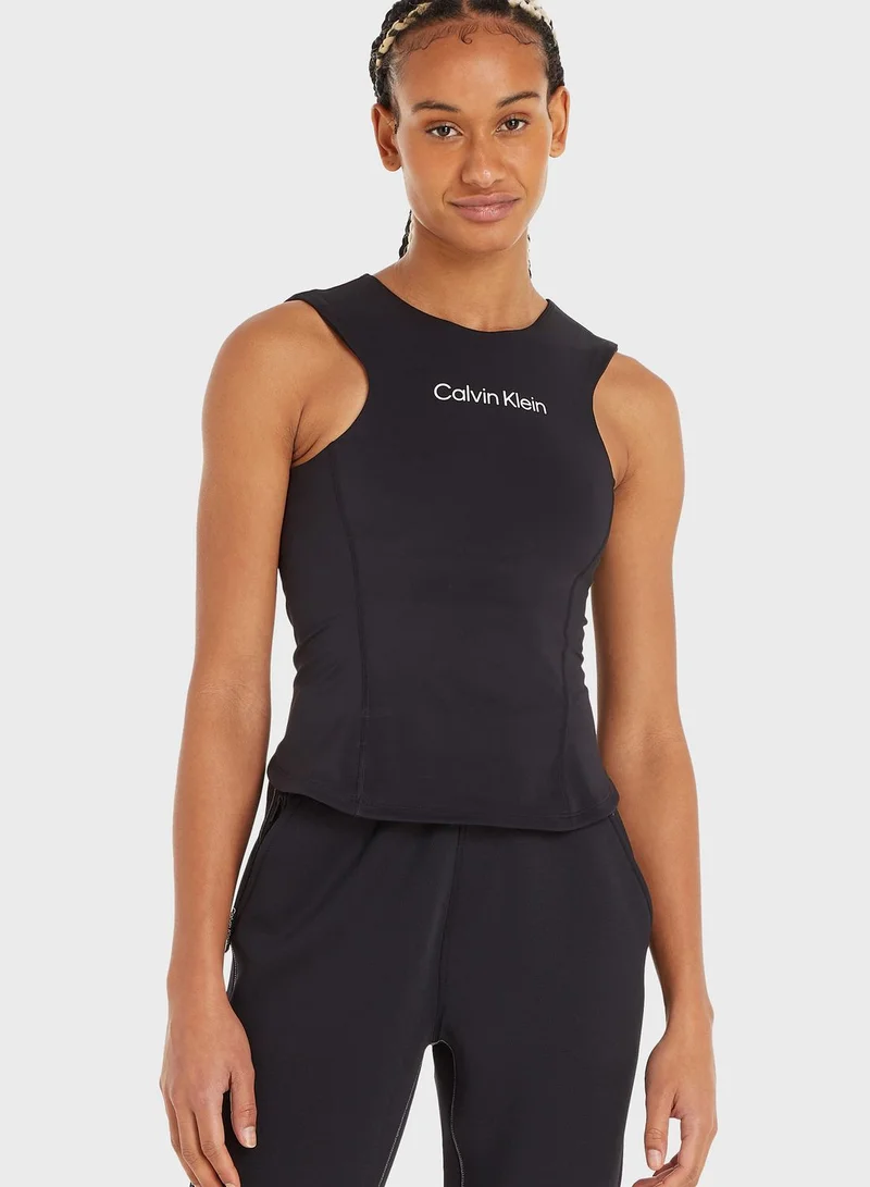 Calvin Klein Sports Logo Tank