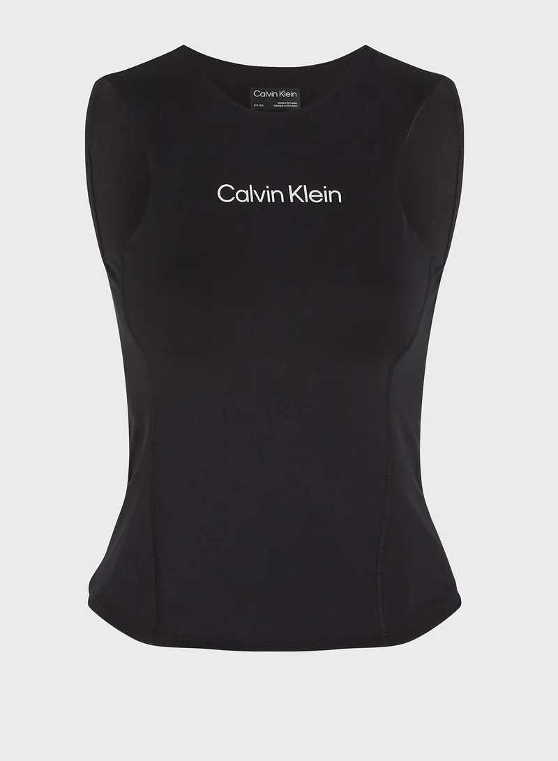 Calvin Klein Sports Logo Tank