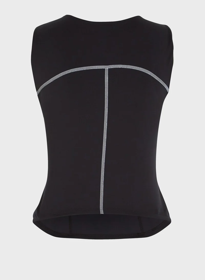 Calvin Klein Sports Logo Tank