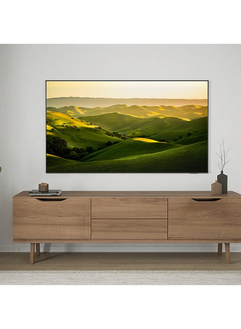 Samsung Smart TV, Crystal UHD, DU7000, 65 Inch, 2024, International Version PurColor, 4K Upscaling, Tizen OS, Q-Symphony UA65DU7000 Black - Image 2
