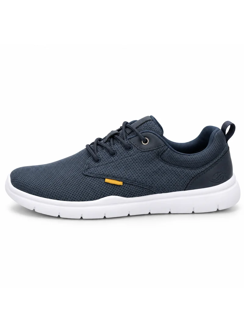 Dockers By Gerli Dockers by Gerli Men's Breathable Mesh Lace-Up Sneakers - Navy