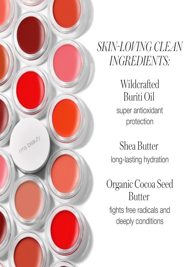 آر إم إس بيوتي أحمر خدود كريمي من آر إم إس بيوتي Lip2Cheek - أحمر خدود وأحمر شفاه وأحمر خدود سائل، أحمر خدود كريمي للخدود، أحمر خدود وأحمر شفاه سائل - Image 4