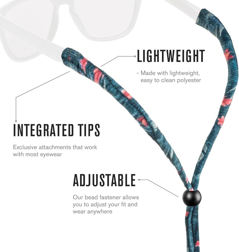 CHUMS Original Patterns Eyewear Retainer - Printed Unisex Sunglasses Keeper & Glasses Strap - Image 5