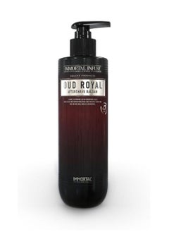 Immortal NYC Immortal Infuse Royal Oud After Shave Balm 350 ml  - Image 1