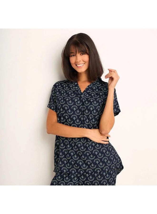 Splash FAV Pyjama Set Top and Pants Viscose
