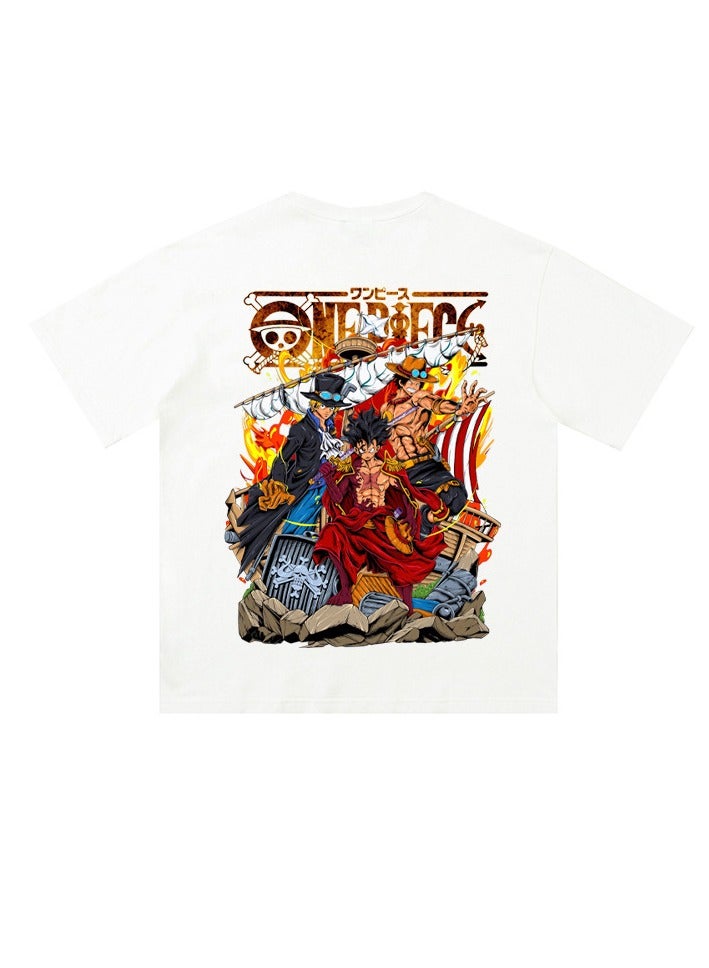 KUYING One Piece Five Sleeve Casual Versatile Breathable Short Sleeve  - Image 1