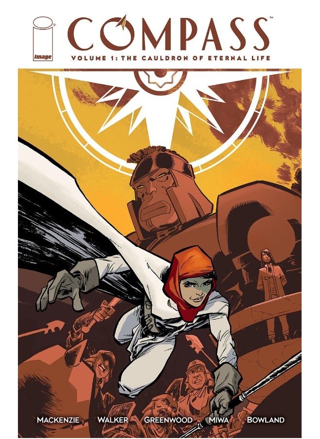 Compass, Volume 1: The Cauldron of Eternal Life 
