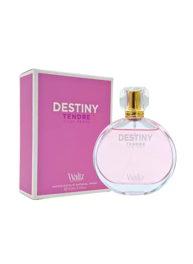 Waltz عطر والتز ديستني تندري للنساء - 100 مل - Image 1