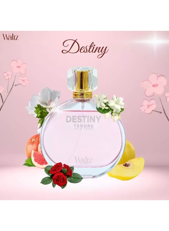 Waltz عطر والتز ديستني تندري للنساء - 100 مل - Image 3
