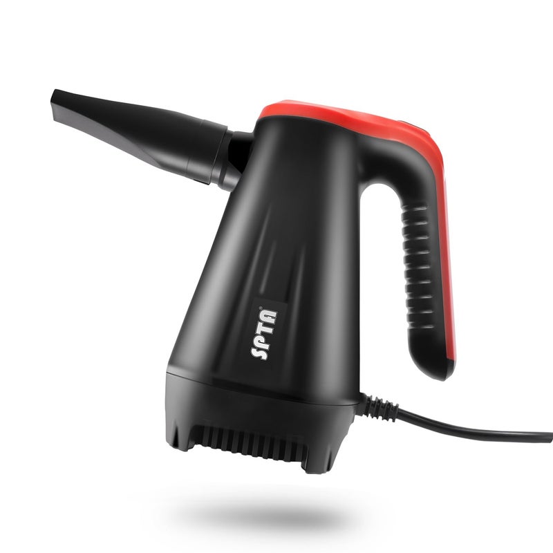 مجفف هواء سيارة SPTA مجفف سيارة محمول عالي القوة مجفف غسيل سيارات مزود بفلتر مجفف قبل تنظيف السيارة تفاصيل السيارة شمع أو طلاء سيراميك مجموعة أدوات السيارات هدية قارب RV دراجة نارية