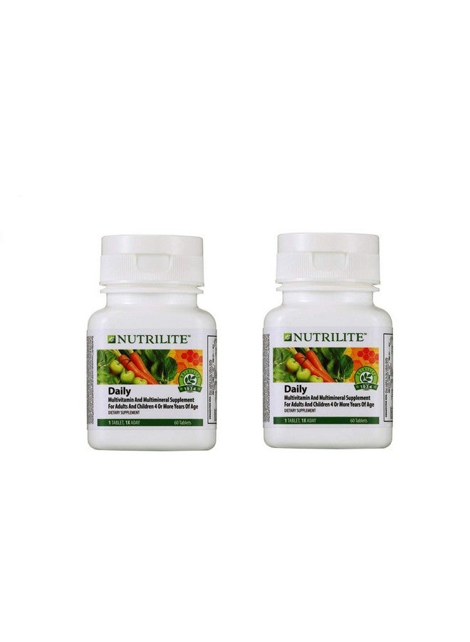 Nutrilite نوتريلايت - قرص متعدد الفيتامينات والمعادن اليومي (60 ن) - (عبوة من 2) - Image 2