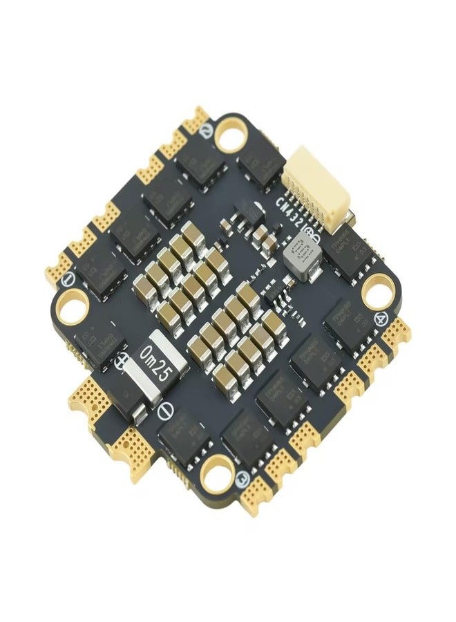 وحدة تحكم إلكترونية AERO SELFIE 60A 4IN1 8 بت للطائرات بدون طيار FPV، متوافقة مع بطاريات LiPo من 2S إلى 6S، خفيفة الوزن (13.8 غرام)، عالية الأداء، مزودة بحماية من التوقف، تدعم PWM وDSHOT وONESHOT. - Image 3