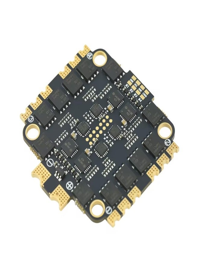 وحدة تحكم إلكترونية AERO SELFIE 60A 4IN1 8 بت للطائرات بدون طيار FPV، متوافقة مع بطاريات LiPo من 2S إلى 6S، خفيفة الوزن (13.8 غرام)، عالية الأداء، مزودة بحماية من التوقف، تدعم PWM وDSHOT وONESHOT. - Image 4