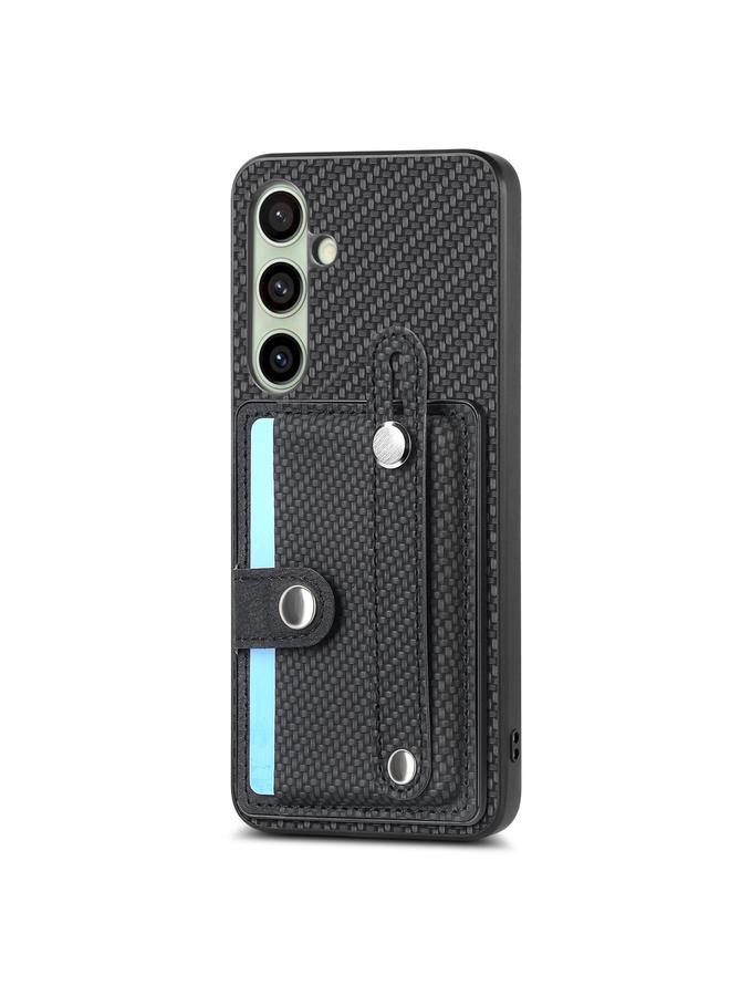 اس-توب جراب لهاتف Samsung Galaxy A56 5G مزود بمسند مع محفظة وغطاء خلفي للهاتف مع سكين أداة - Image 2