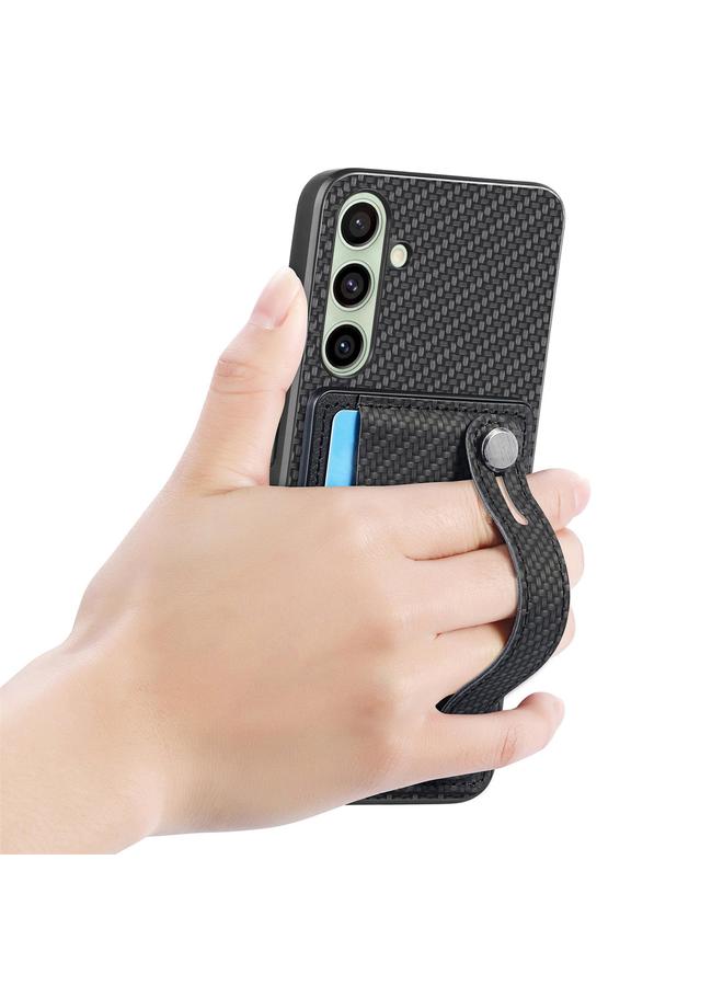 اس-توب جراب لهاتف Samsung Galaxy A56 5G مزود بمسند مع محفظة وغطاء خلفي للهاتف مع سكين أداة - Image 4