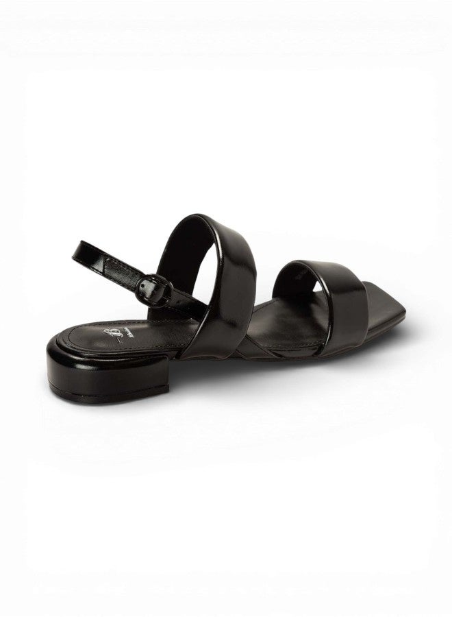 Bata Minimal Strap Comfort Sandals - Image 3