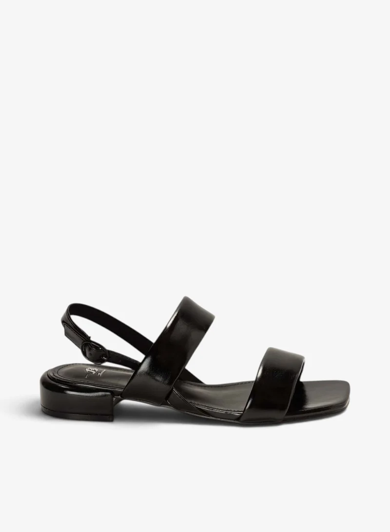 Bata Minimal Strap Comfort Sandals