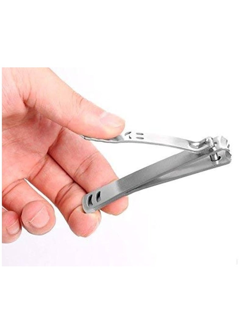 باديكير قصافة أظافر من الفولاذ المقاوم للصدأ