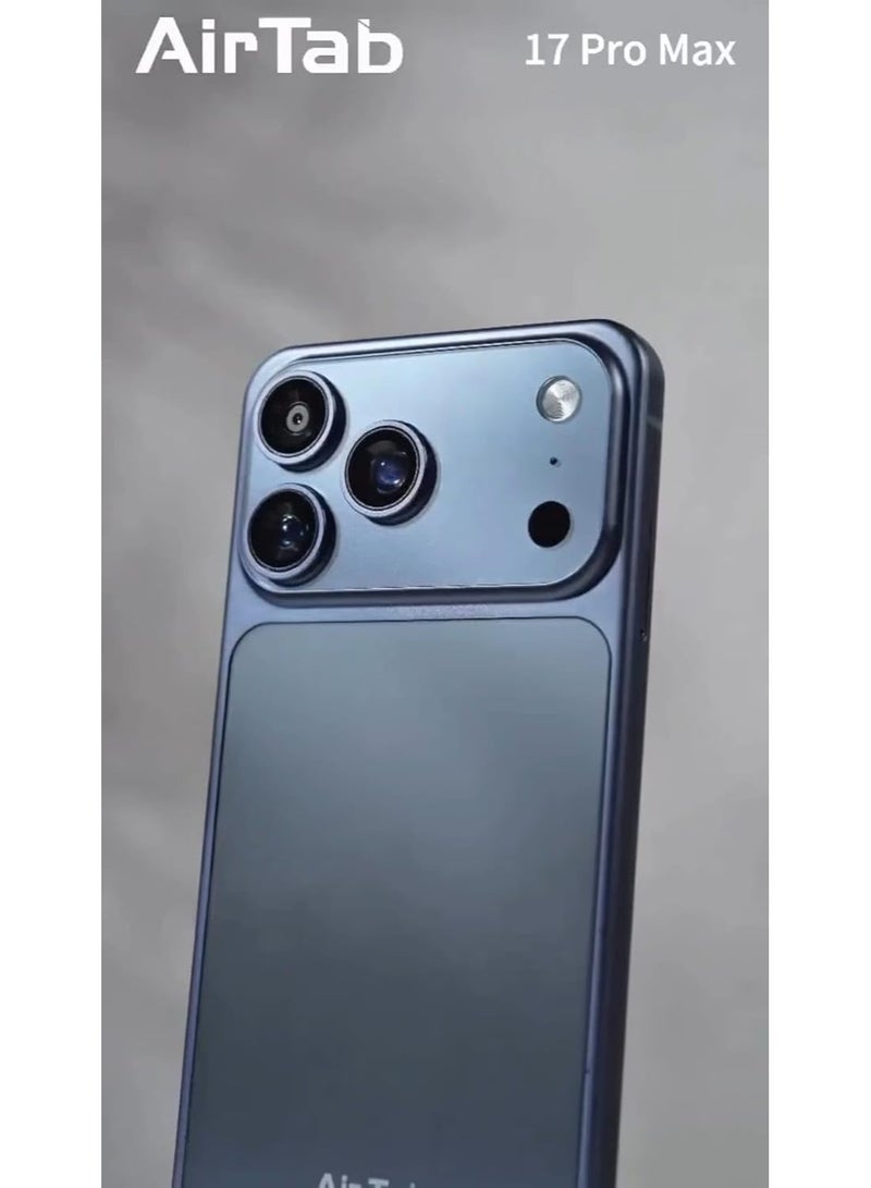 AirTab Air Tab 17 Pro Max 5G Smart Phone | 6.85-inch HD Display, 24GB RAM, 1TB ROM Storage, Triple Camera, 5000mAh Battery (BLUE) - Image 2
