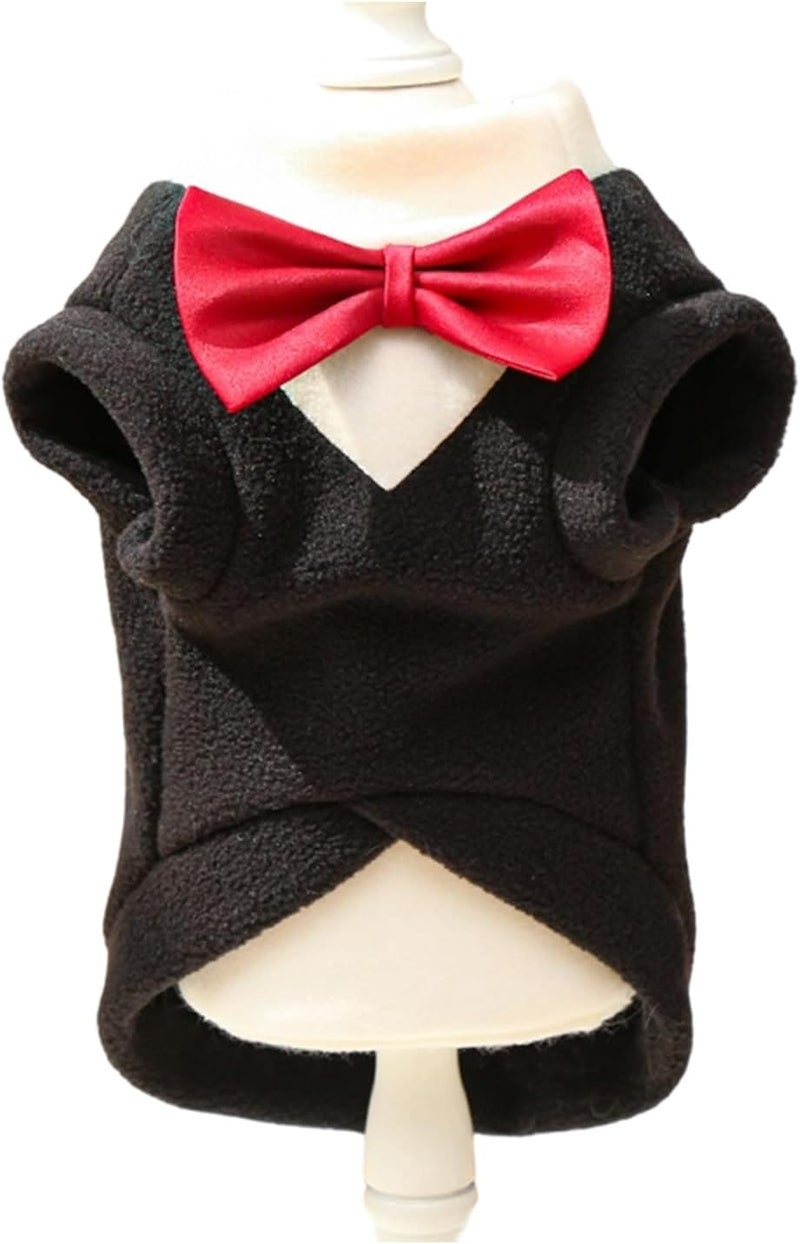 Fashion Pet Suit for Dog and Cats Ideal for Parties and Weddings Soft Polyester Multiple Size Comfortable Dog Wedding Outfit - Image 1