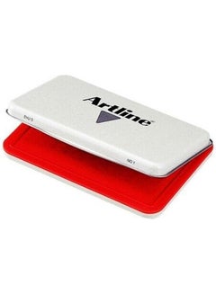 Artline No.1 Stamp Pad Red  - Image 1