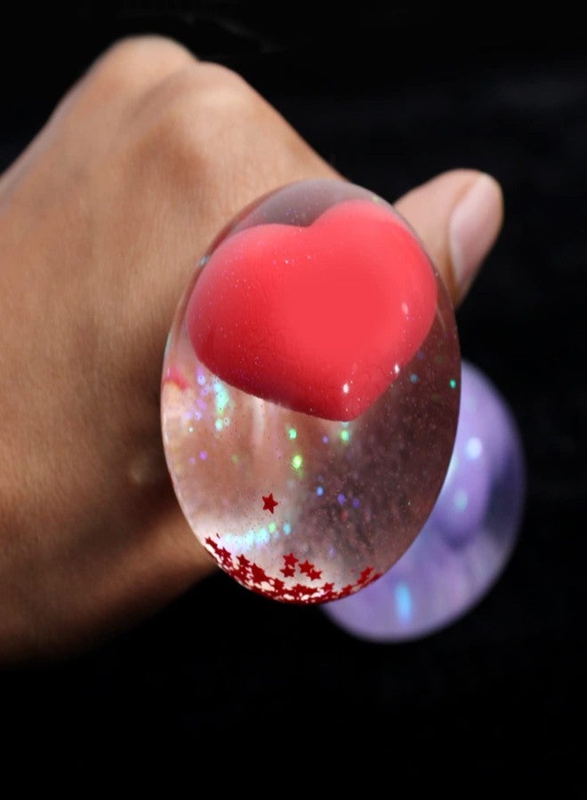 Fully Stress Relief Toys Egg Shape Squishy Splat Balls for Unisex Hand Exercise (Set of 2) - Image 5