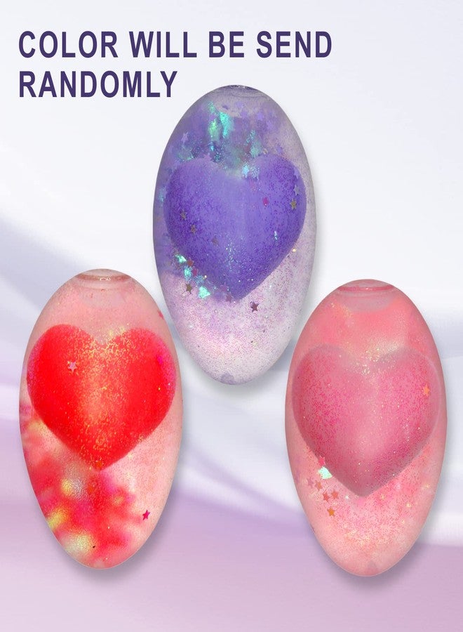 Fully Stress Relief Toys Egg Shape Squishy Splat Balls for Unisex Hand Exercise (Set of 2) - Image 4