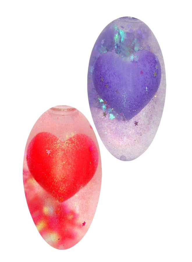 Fully Stress Relief Toys Egg Shape Squishy Splat Balls for Unisex Hand Exercise (Set of 2) - Image 1