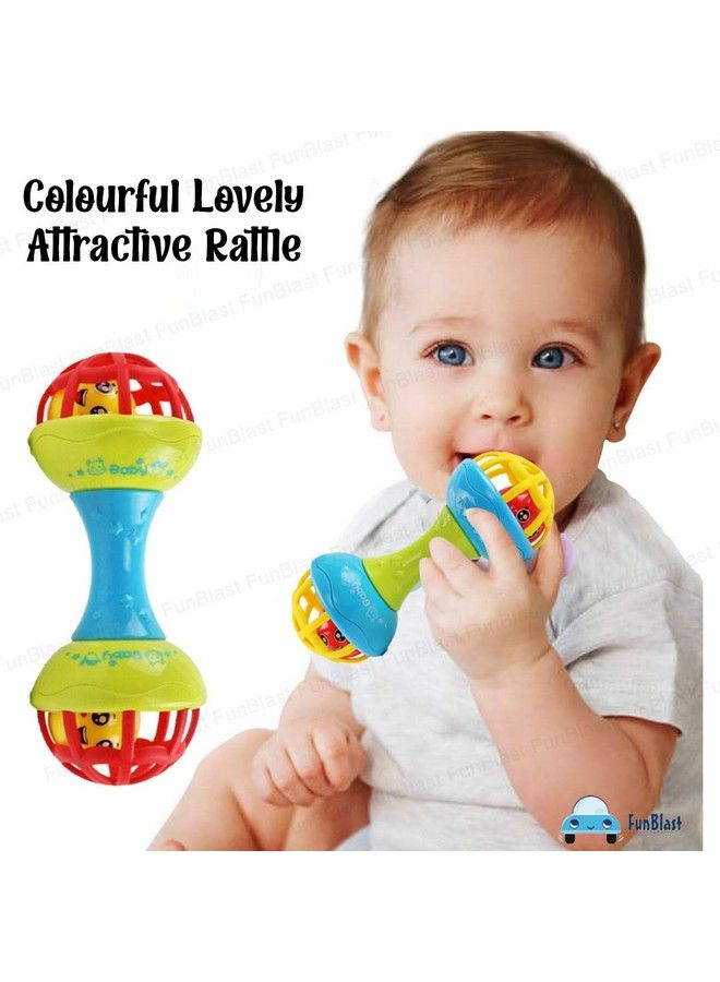 FunBlast Rattles For Kids (Set Of 1 Pieces) Stick Rattle For Babies Early Development Toys For Infantsmulticolor - Image 4