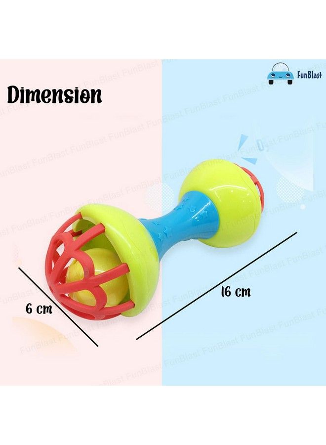 FunBlast Rattles For Kids (Set Of 1 Pieces) Stick Rattle For Babies Early Development Toys For Infantsmulticolor - Image 3