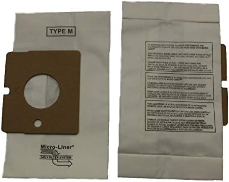 Kenmore 10 for Kenmore Type M Magic Blue 51195 50101 Premium Allergen Canister Vacuum Bags 10 in a Pack 