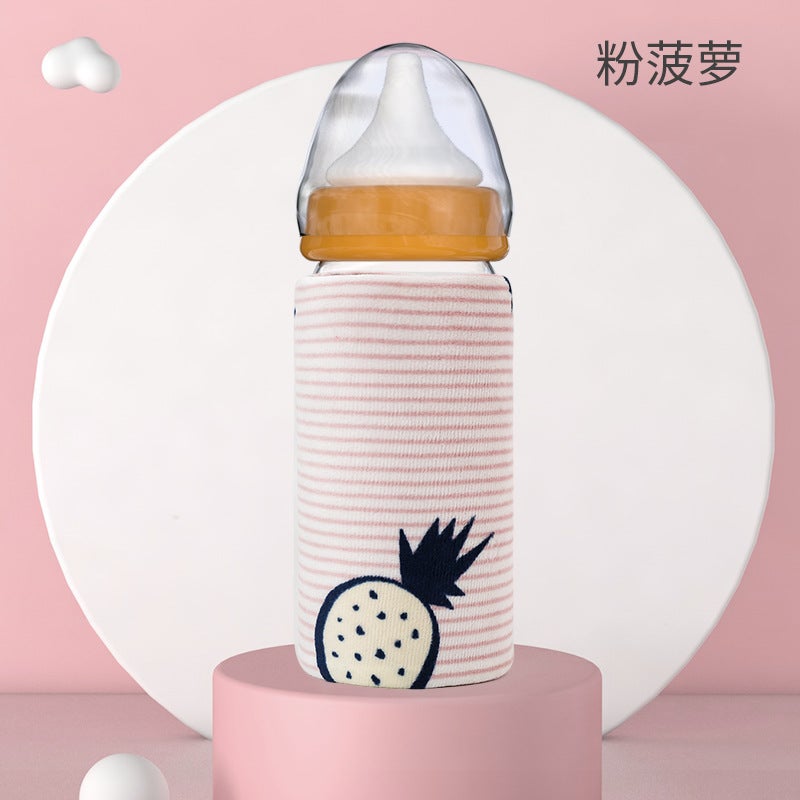 Bottle Insulation Cover Usb Heating Constant Temperature Milk Warmer Outdoor Portable Car Bottle Cover Bottle Protective Cover - Image 1