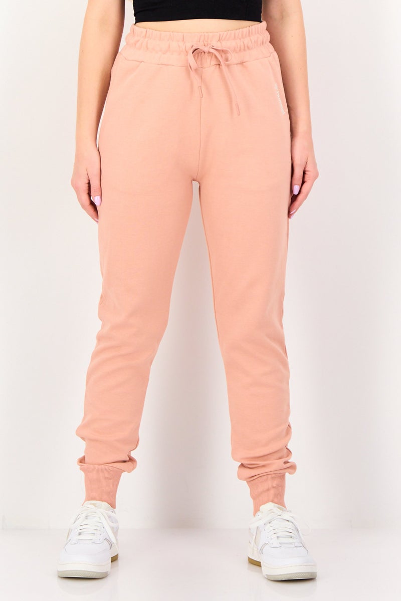 Hummel Women Sportswear Fit Training Sweatpants, Pink - Image 1