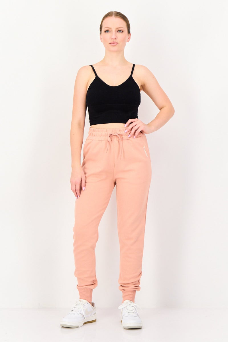 Hummel Women Sportswear Fit Training Sweatpants, Pink - Image 4