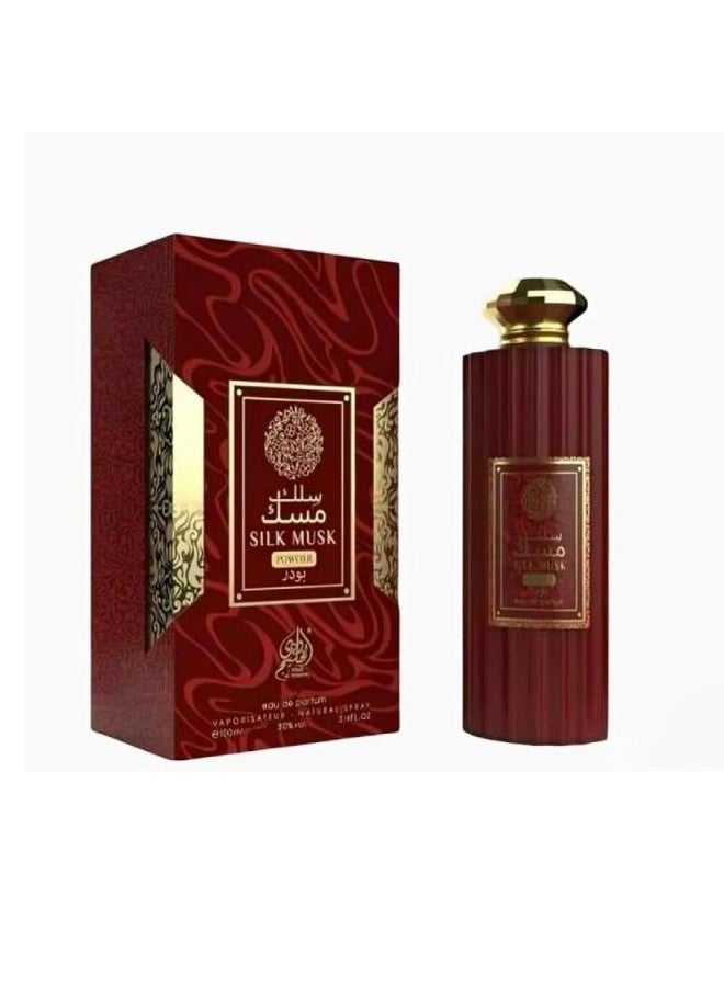 وادي الخليج عطر سلك مسك بودر او دي بارفيوم للنساء من وادي الخليج 100مل
