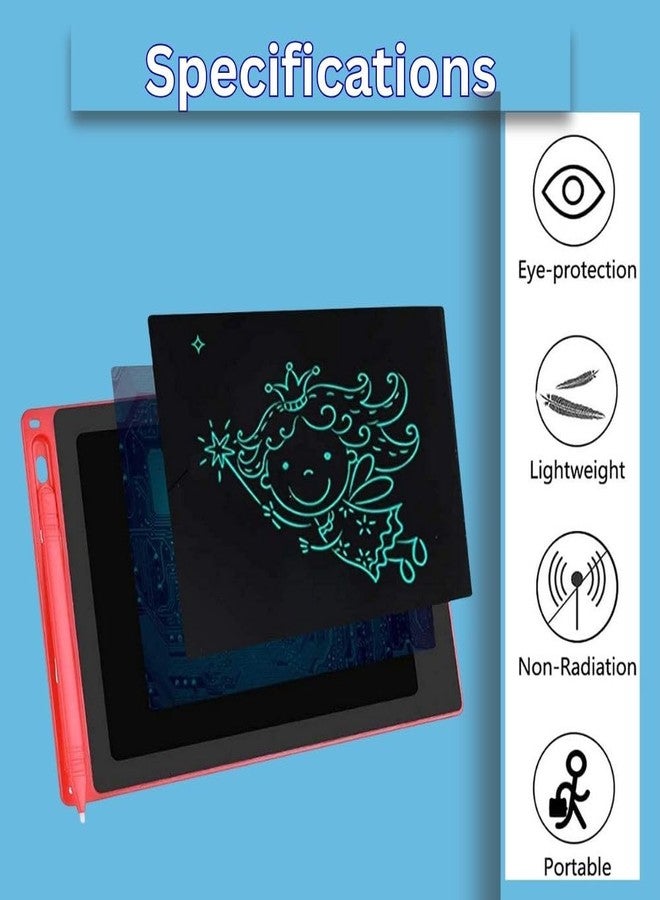 Sidhaarth Traders LCD Writing Digital Slate for Kids 8.5‑Inch | Magic Board for Writing & Drawing | Reusable and Erasable Slate for Kids with Stylus Pen | (Random Color) (Pack of 1) - Image 4
