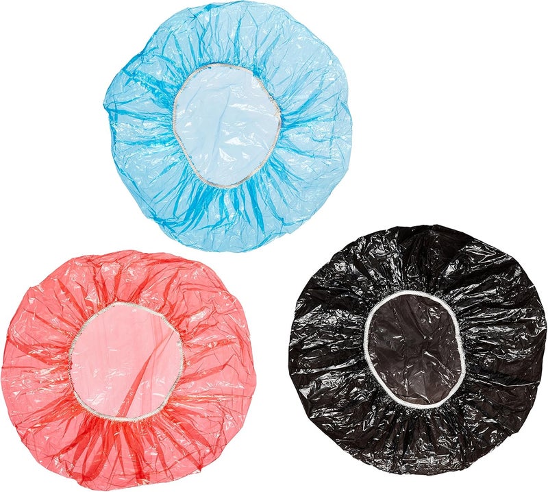 Diane Colored Processing Caps - 30 Count (Red, Blue, Black)