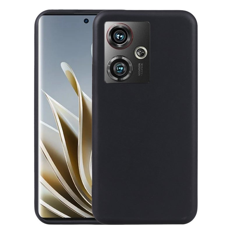 HuHa Case Cover For ZTE nubia Z50 TPU Phone Case(Black) - Image 1