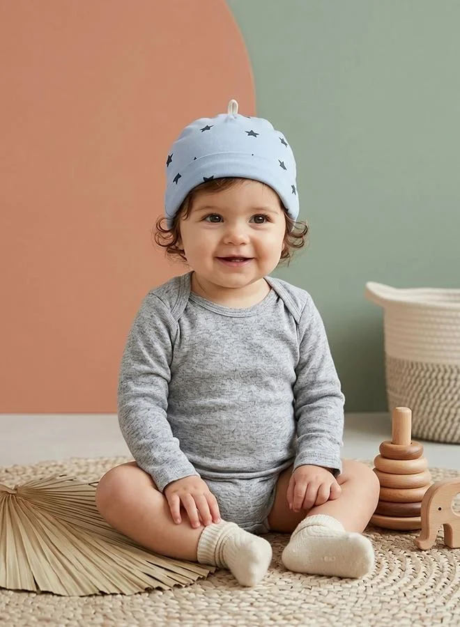 Babies & More Babies & More Newborn Boys Multicolor Cap