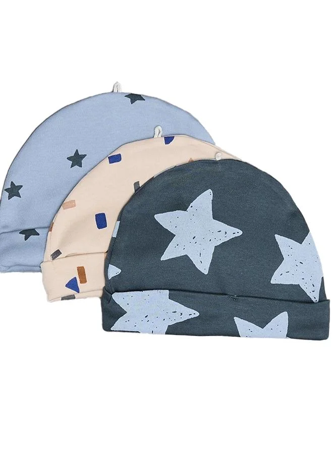 Babies & More Babies & More Newborn Boys Multicolor Cap