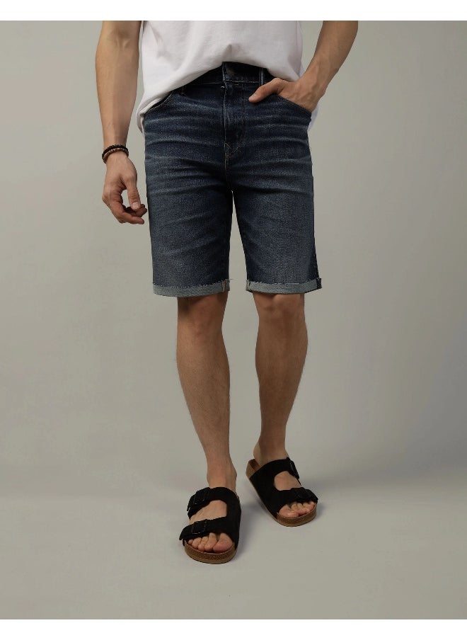 American Eagle - AE AirFlex+ Ultrasoft 9" Denim Short - Image 1